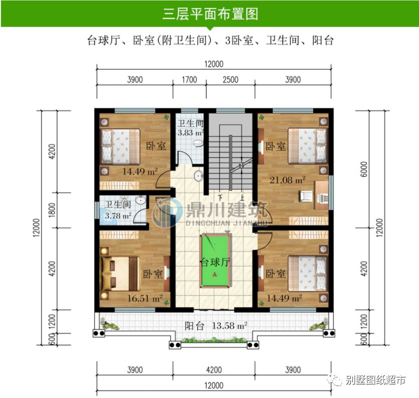农村三层自建小洋楼，2022年开春建房就选这7套户型，户型风水好