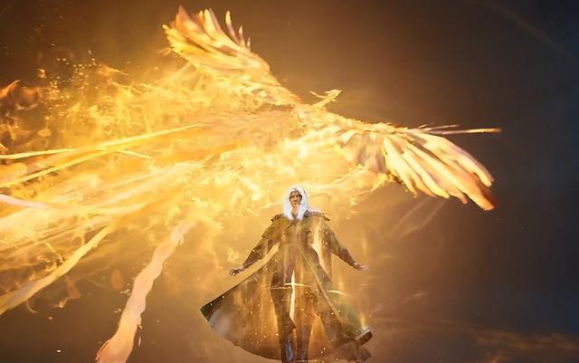 韩立|凡人修仙传:刘靖激发真宝,解锁白发新造型,韩立人狠话不多!