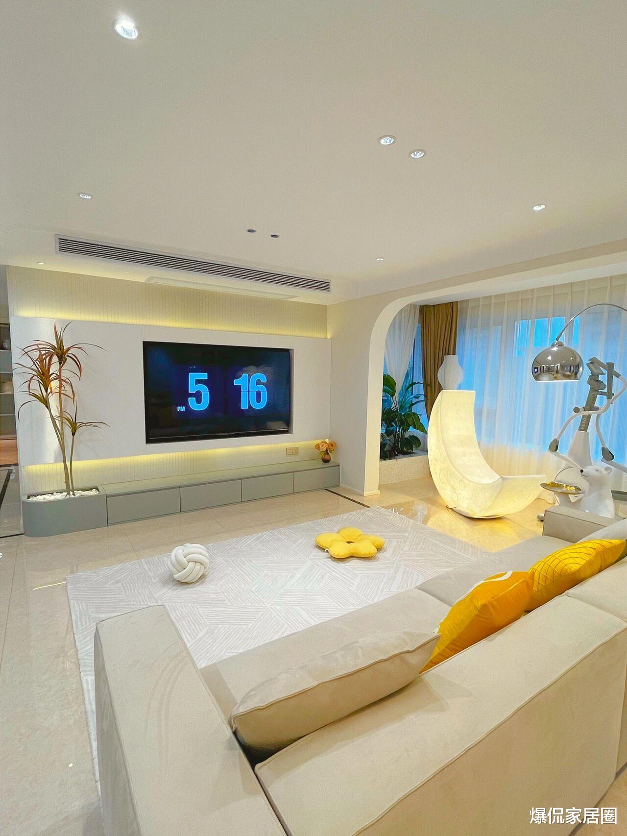 140平的四房二厅，硬装只花了15万！最庆幸这9个决定，效果越看越满意！