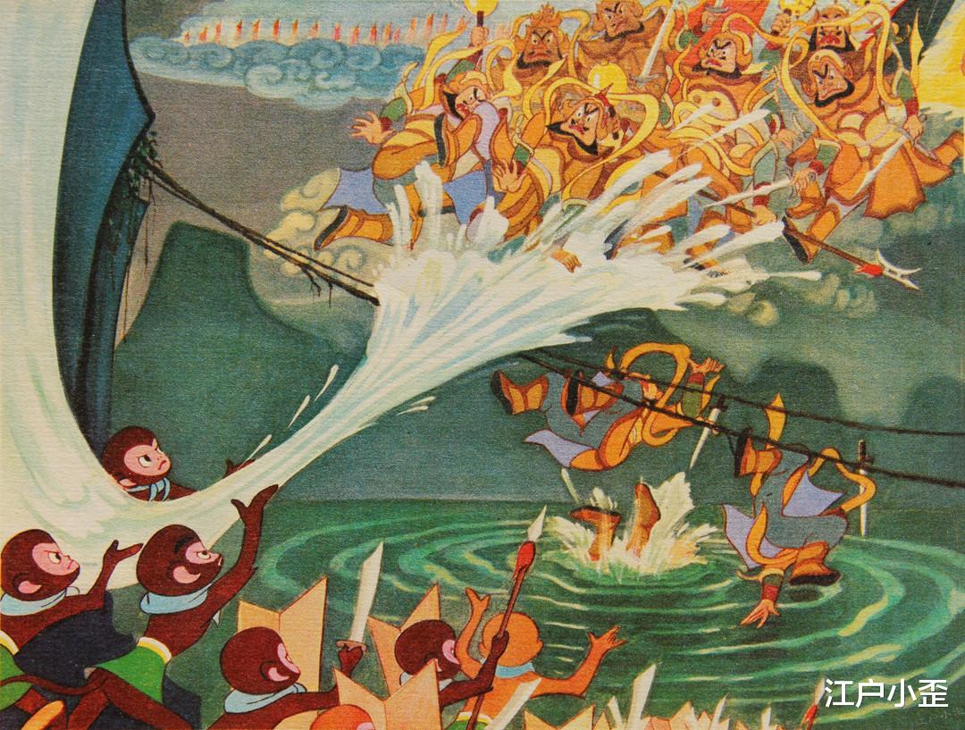 严定宪|永远的《大闹天宫》：严定宪等大师绘制，80多幅美图欣赏