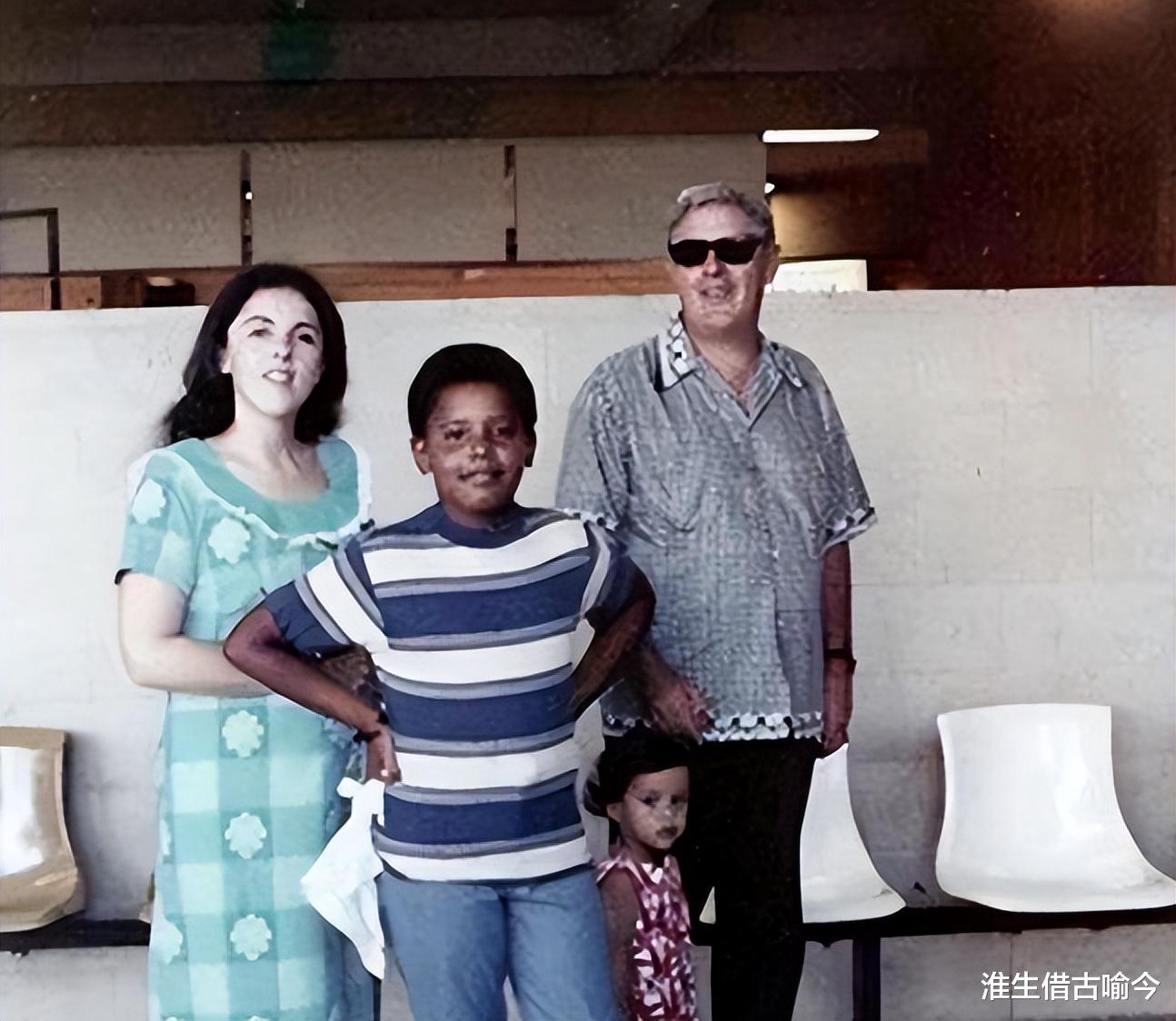 奥巴马|奥巴马苦命的母亲：18岁嫁黑人被弃，二段婚姻失败，53岁患癌去世