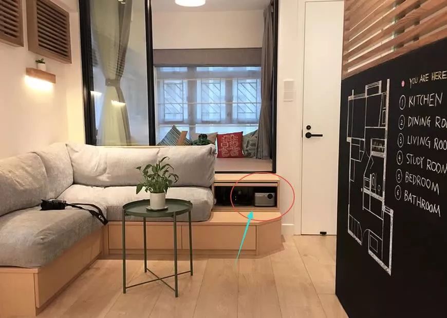 33平小公寓硬是隔成两室一厅，这样的“豪宅”谁见过？