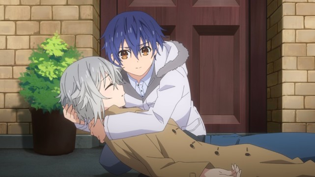 |约战第四季开播表现让人满意，五河士道被老阿姨捉弄