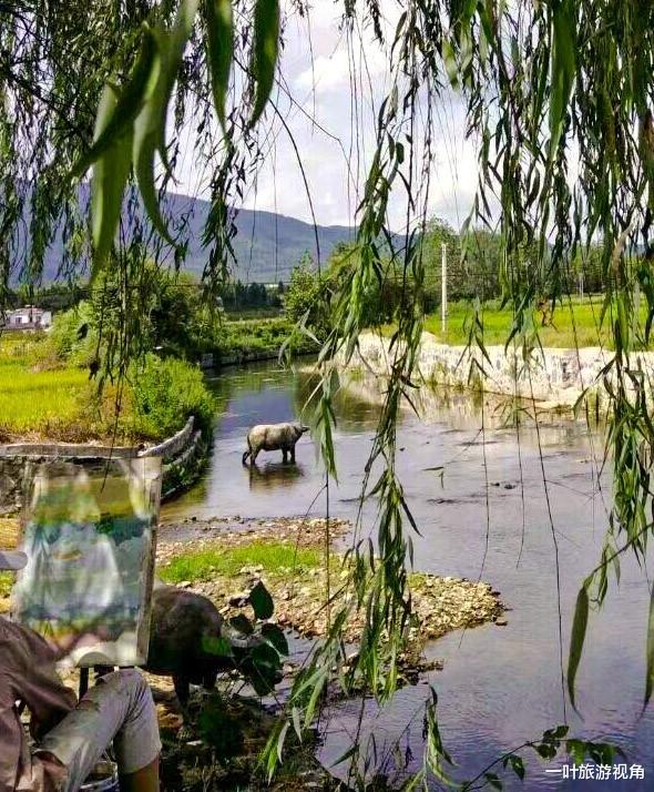 牟家村|背上画袋前往南屏古镇，用画笔勾勒出徽派建筑的独特风格