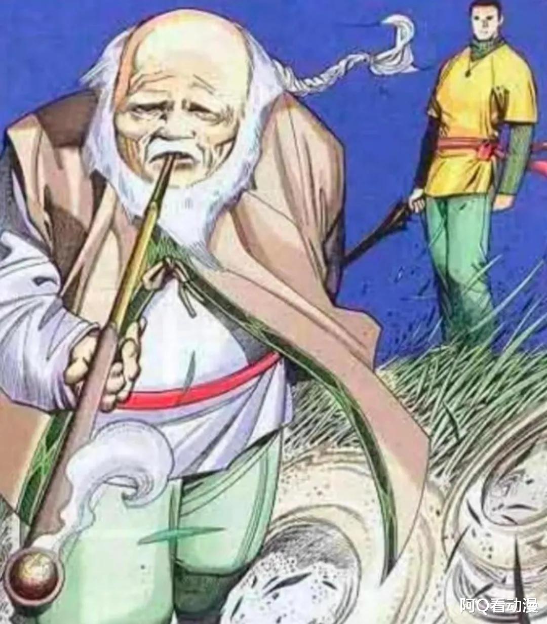 原神|《风云》漫画:笑三笑隐居世外,为什么会出手救聂风?