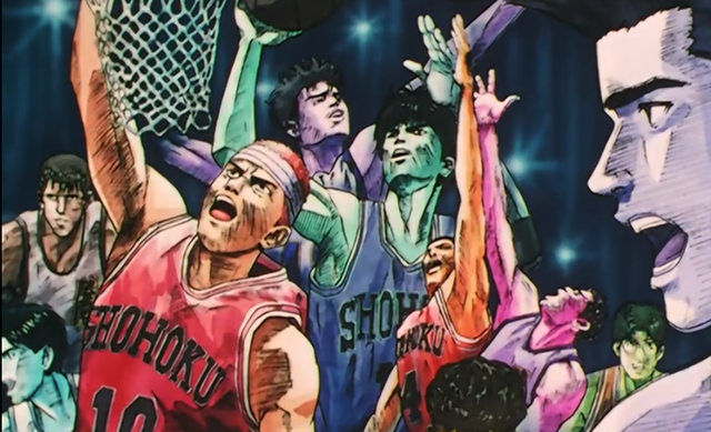 |灌籃高手中最重要的一球來自于一個平凡的人，井上的用意是什么？