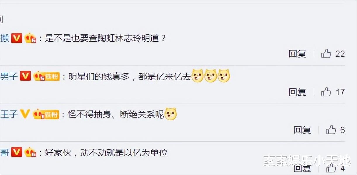 陶虹|陶虹从张庭公司分红2.6亿元,官方给出最新回应,她将面临追查