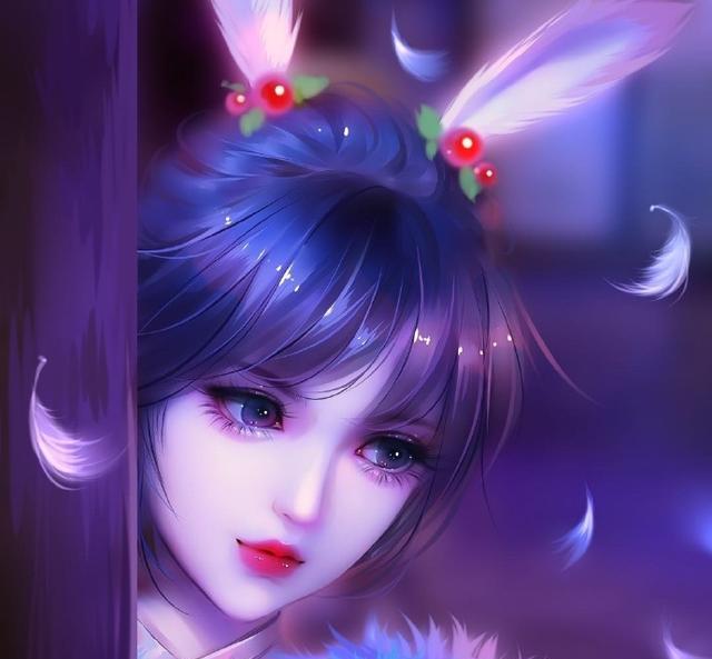 小舞|三版本小舞同台竞艳,绝美画风很精致,肉嘟嘟的“萝莉兔”太可爱