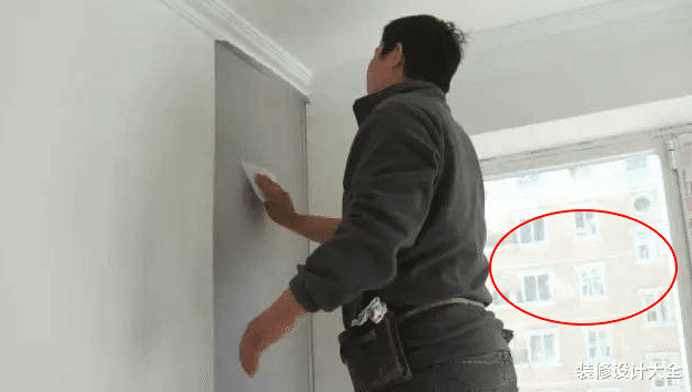 5个严重的贴壁纸错误操作,你家工人这么做立马叫停,重新弄!