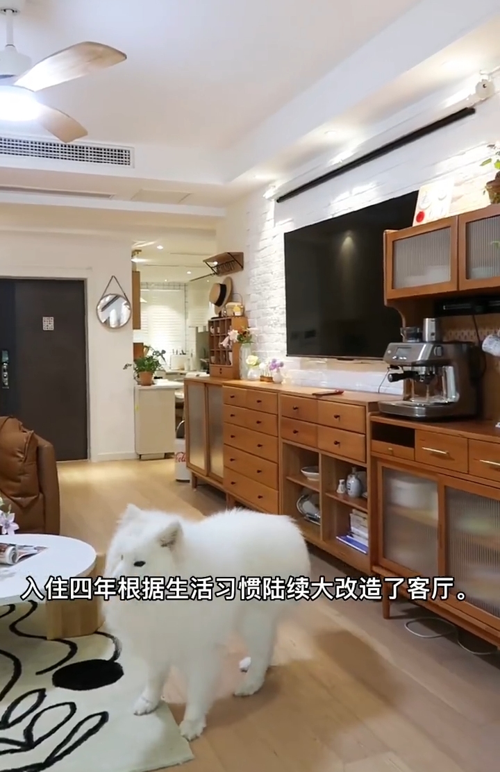 客厅|住不起大别墅,买栋一楼带花园的小洋房,也是个不错的选择