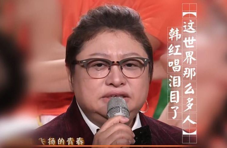 |韩红外出与友人聚餐，头发凌乱模样邋遢，被年轻男子搀扶回家