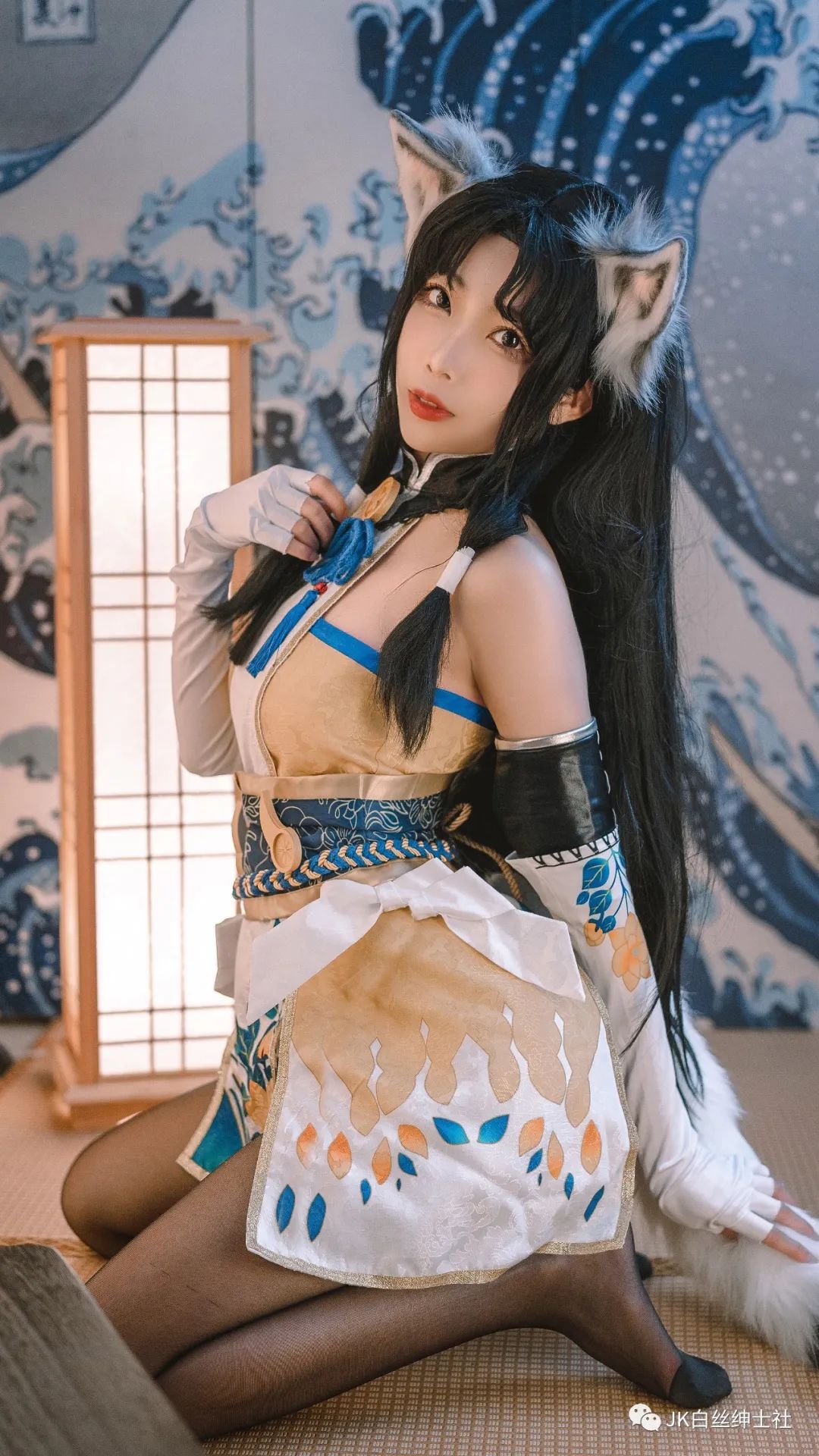 |cos：永劫无间胡桃cos正片@杏仁曲奇