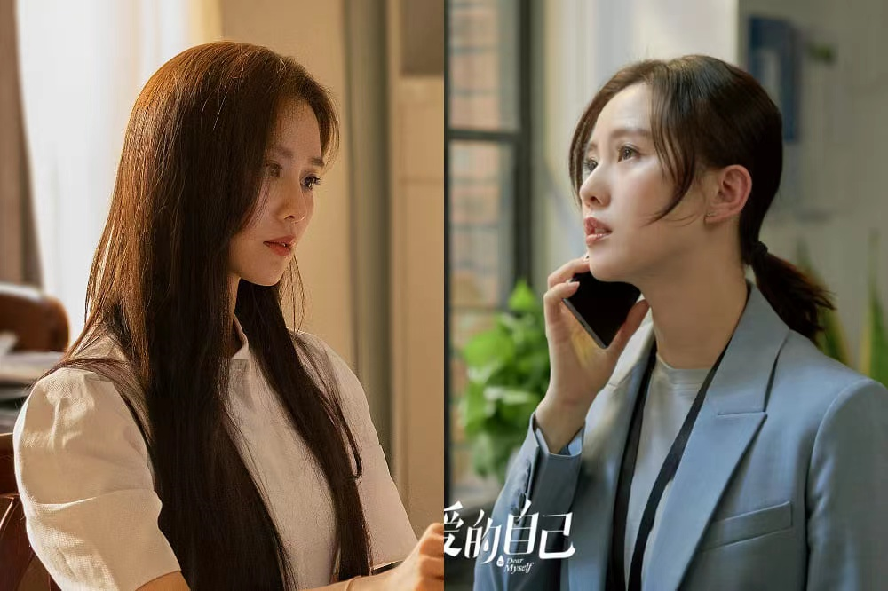 刘诗诗|刘诗诗霸气翘脚绝美曲线曝光；新剧男一是网红，刘诗诗降级捧新人