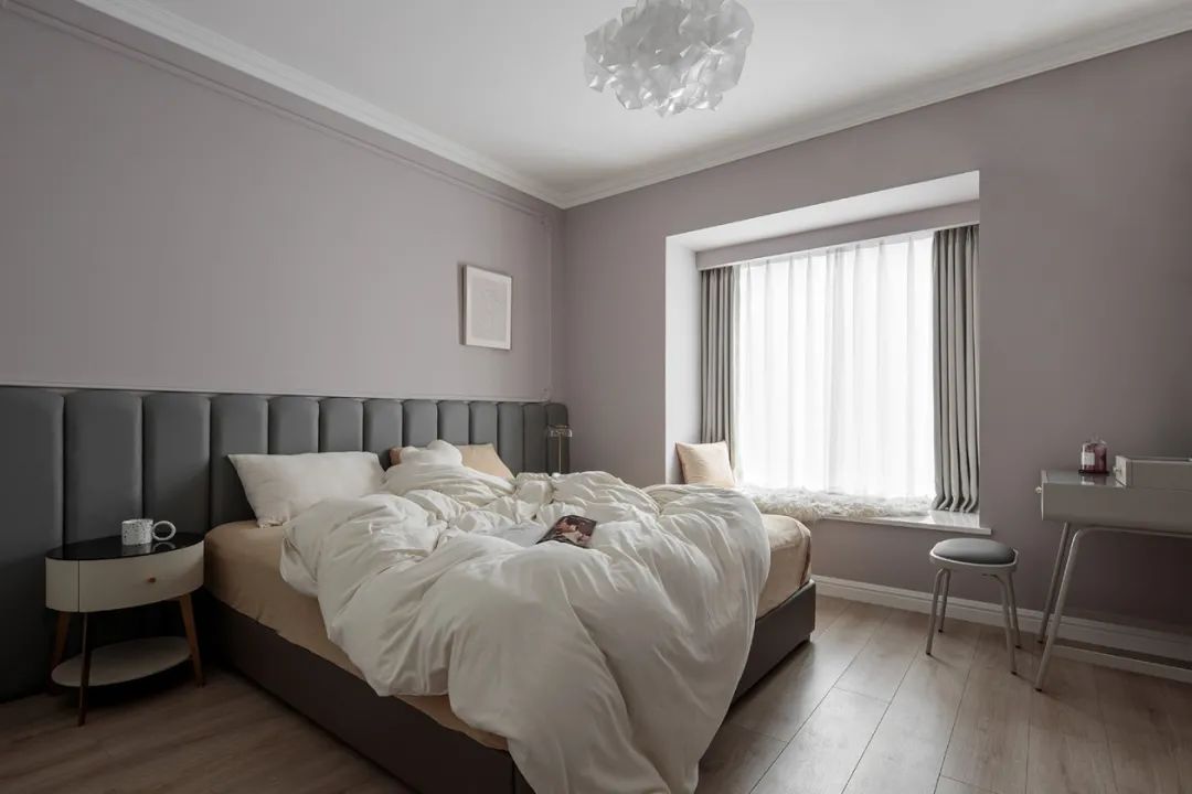 给爸妈重装120m2养老房,动线升级、细节满满,看完好喜欢!