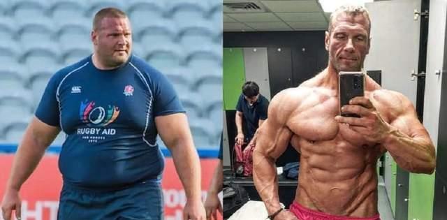 大力士|从大腹便便到健美运动员，大力士特里霍兰德的惊人转变！