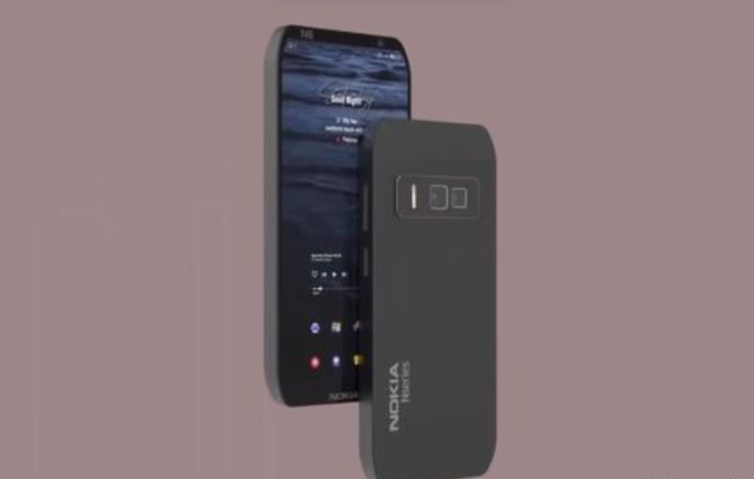 天玑9000|诺基亚N8重制版渲染图，2亿主摄+天玑9000，依旧是王者