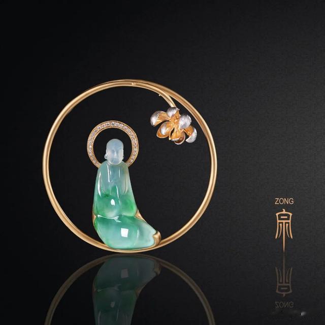 玉雕|玉雕大师玩设计,美到骨子里,过瘾