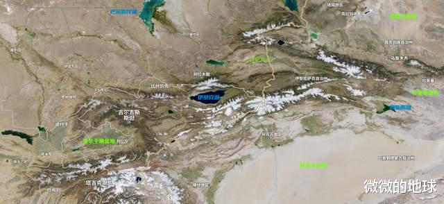 天山|天山，中亚水塔的魅力