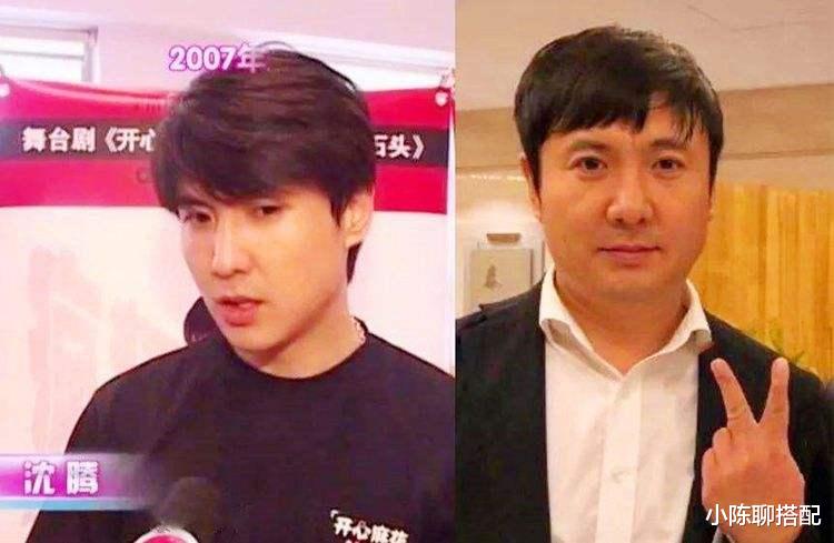 黄晓明 中年男人不要轻易减肥!黄晓明只有一个,有人越减越油腻