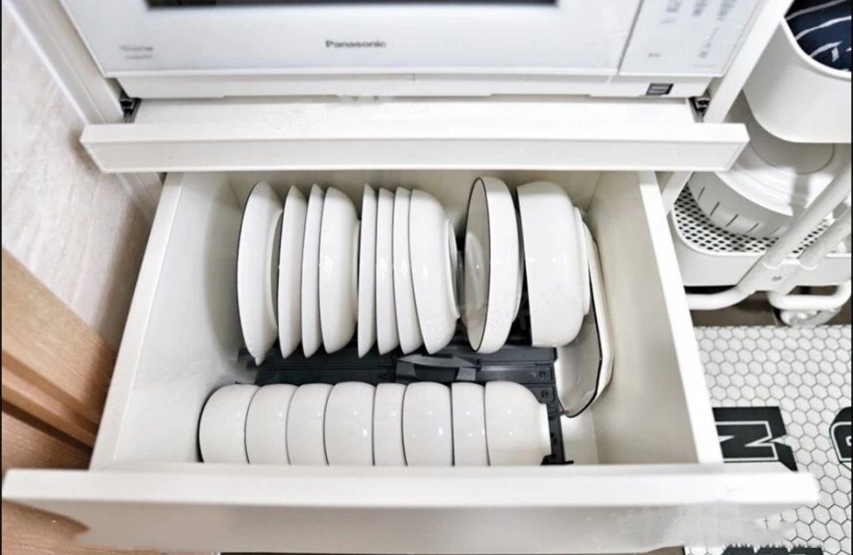 我家3㎡小厨房,紧凑却不拥挤,能装下所有厨房电器,邻居超羡慕