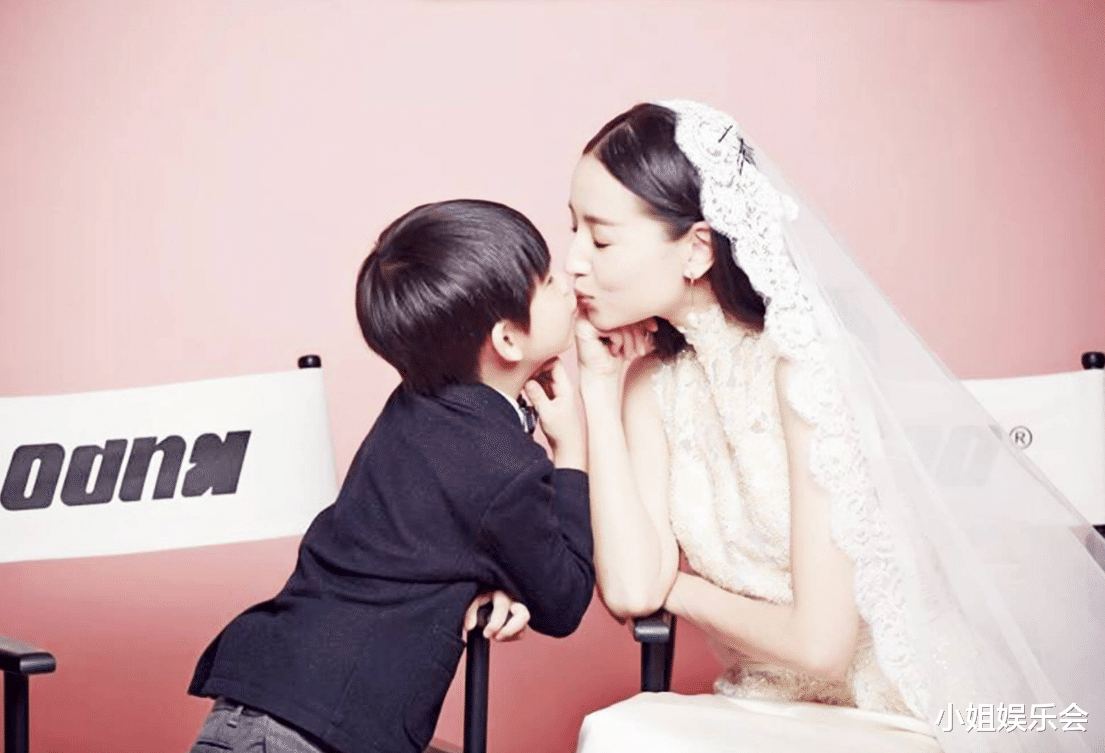 董洁|董洁被冤枉了？畸形的母子关系引争议，儿大避母不懂吗？