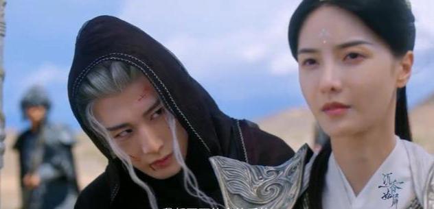 沉香重华|修罗王玄夜在《沉香重华》中被封神，网友：杨紫的预告片还不如她。