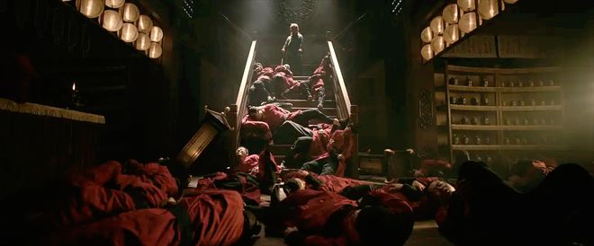 谢苗|没想到,38岁的谢苗会用一部网大,成为国产武侠片的王炸