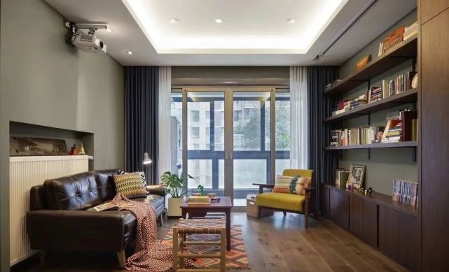 一不小心,就把家装成年轻人最喜欢的模样,难怪大家说看着就舒服