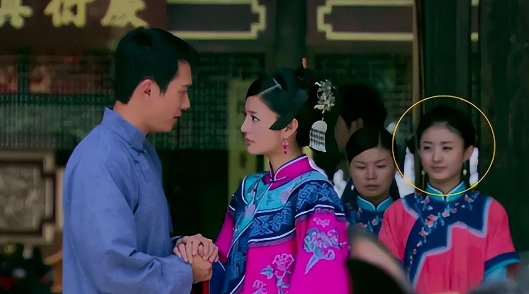 赵丽颖|“包子脸”的赵丽颖,已经活成了一个“符号”!