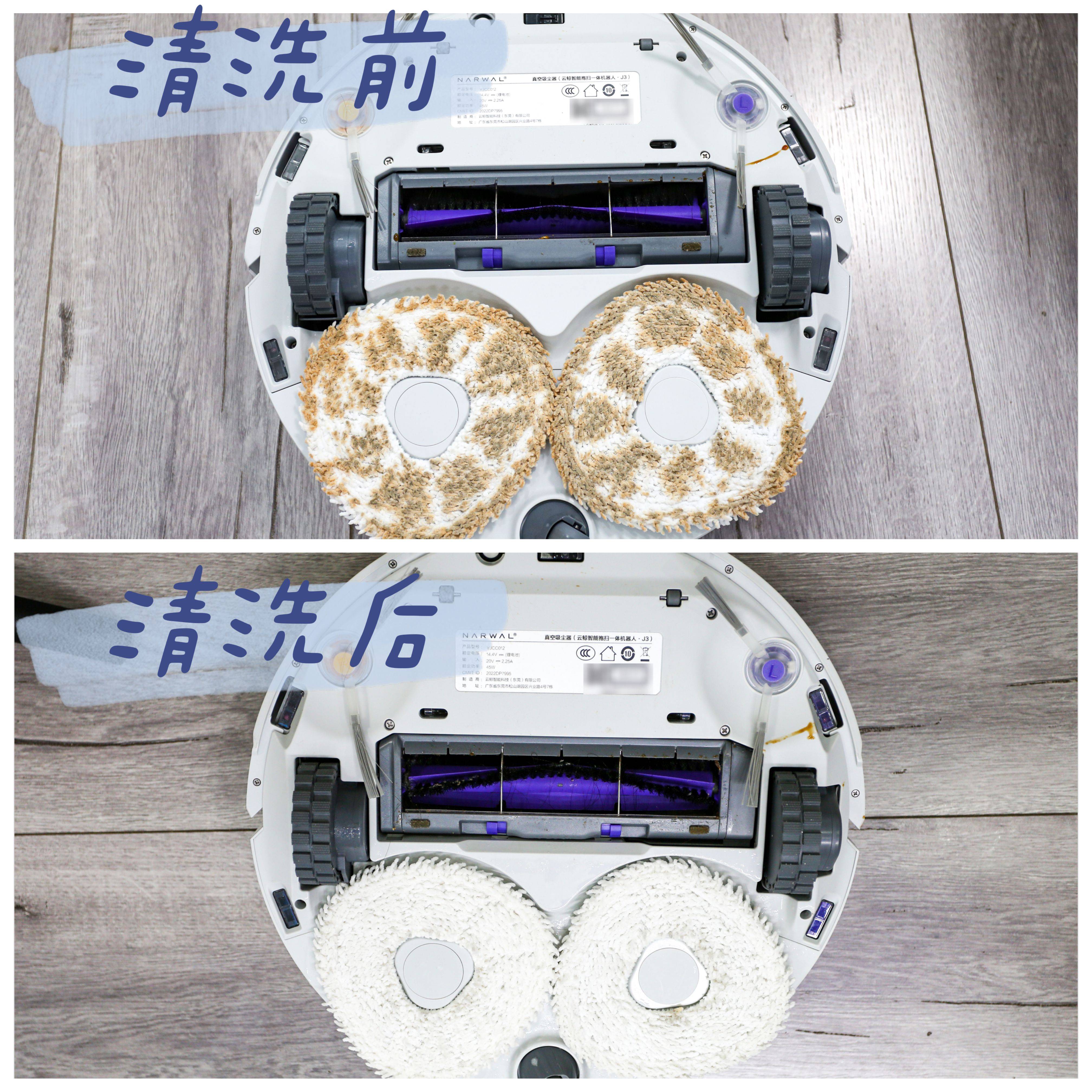 可智能识别脏污，懒人无脑式鲸灵托管？——云鲸J3扫拖机器人测评
