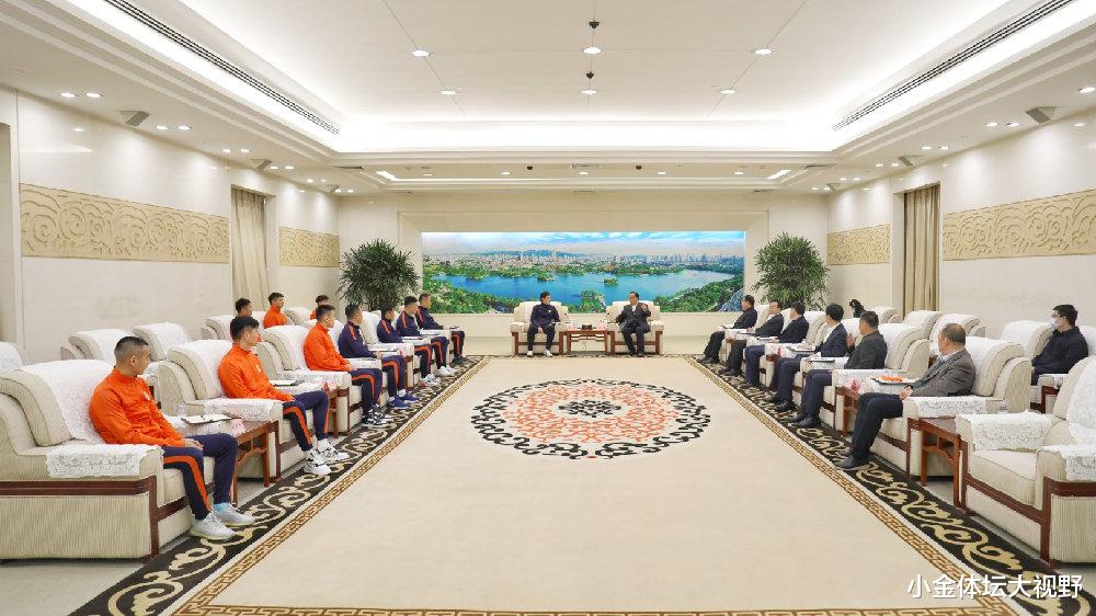 山东泰山|山东泰山获高规格待遇：受市领导接见，释放积极信号，老将或续约