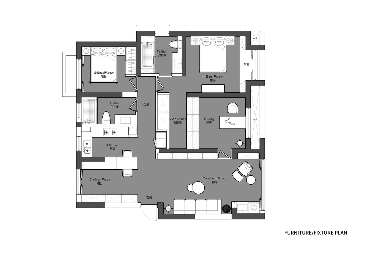 这才是永不过时的装修,全屋浅色调,干净又舒适,住过才知道多爽