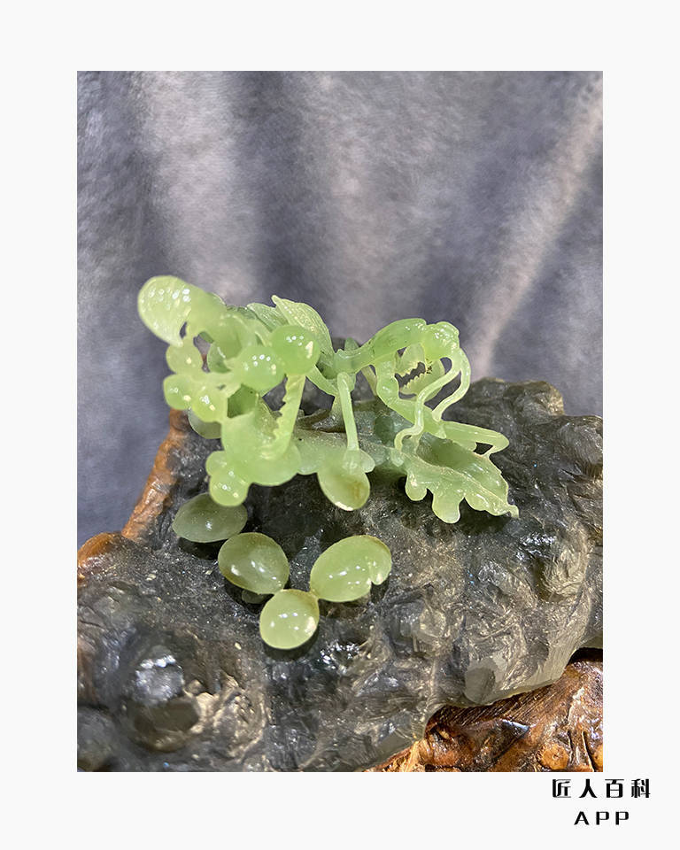 翡翠|中国金匠榜-玉雕金匠高利乐