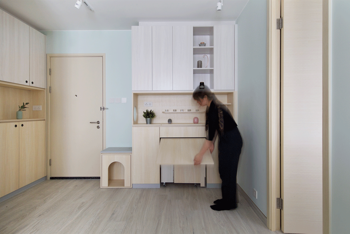 若是再买小户型,建议“去客厅化”,学她家如此设计,太有远见了