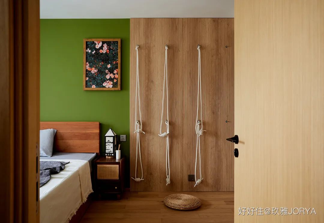 48㎡日式小屋:阳台隔出一间榻榻米,馋到我了