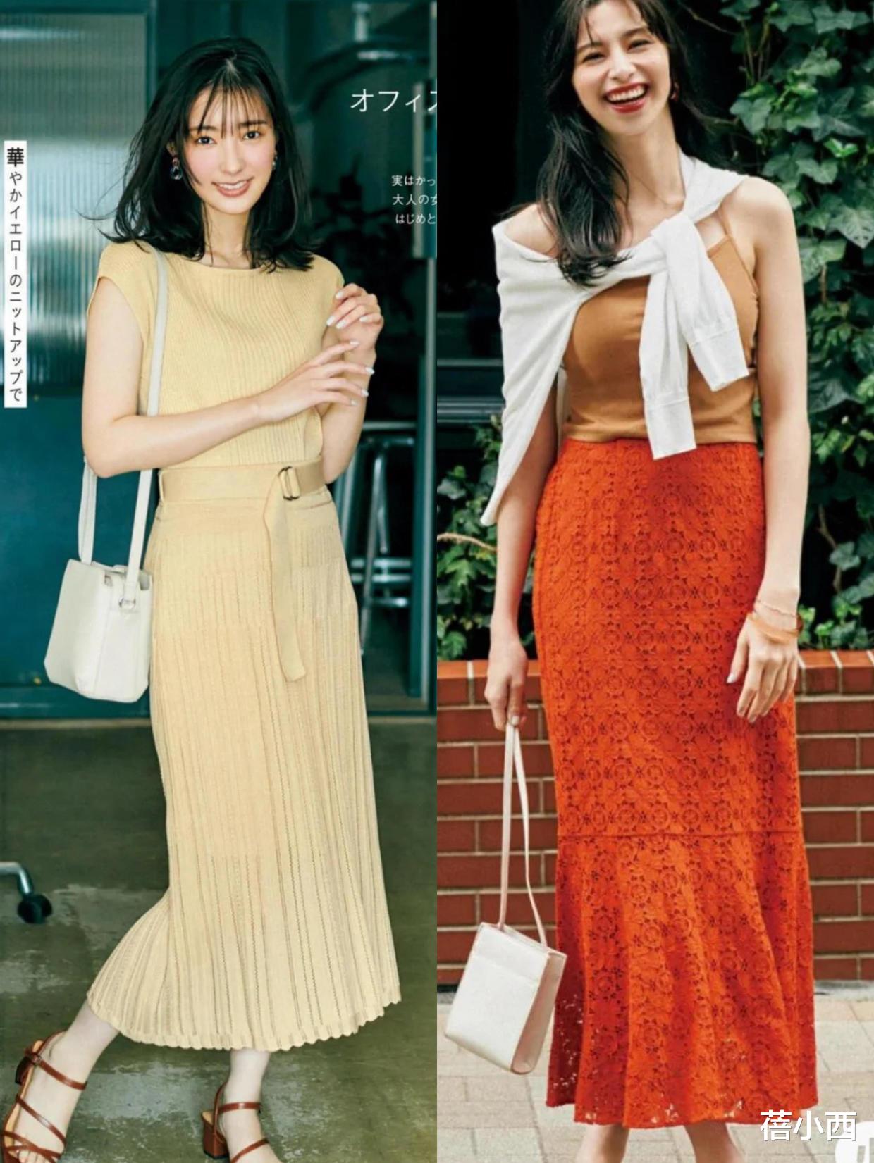 30岁女人要摆脱“普通感”，学日本博主的搭配，看似简单却很高级