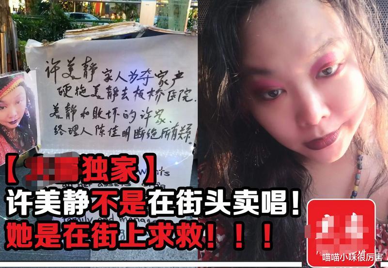 许美静|许美静:从歌后沦落成“疯子”,还曾街头卖唱,现在如何了?
