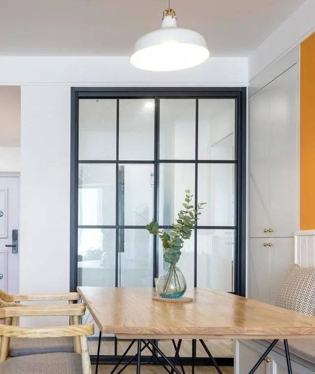 菡萏怡景装饰 | 75平北欧两居室,用细节去营造理想的生活!