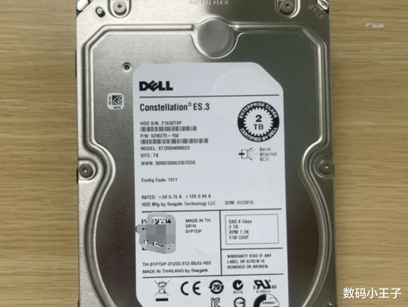 硬盘|再次确认340元买到的3T希捷硬盘,就是洋垃圾