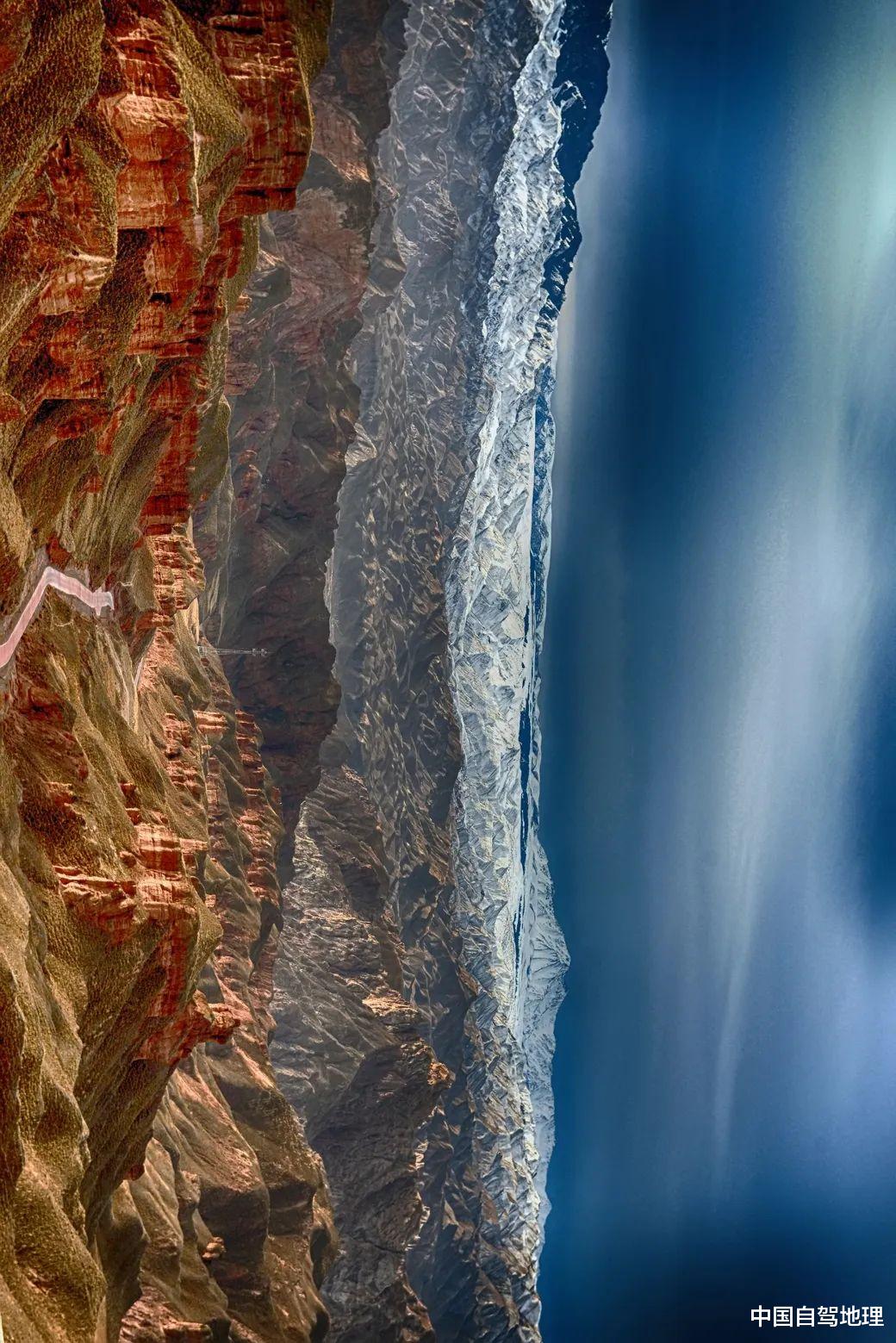 自驾|5000公里,这条“涉黄”最美公路,如何横贯中国?|中国自驾地理