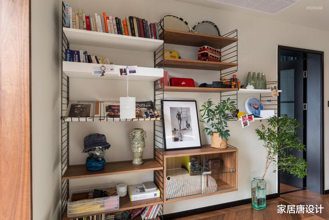 紧凑小三居，也能放肆享乐！