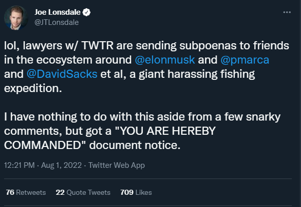 销售额|“推·马之战”再升级:马斯克的硅谷密友圈,推特挨个恶心了一遍