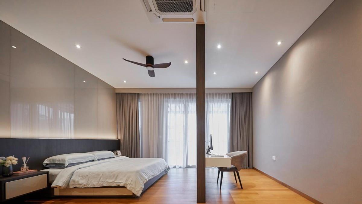 买套一楼房子,190㎡大客厅有院子,跟爸妈一起住,每天生活美滋滋