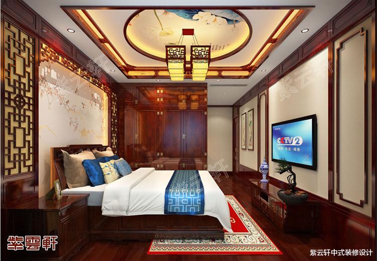 满是情怀与内涵的古典家居,中式客厅装潢彰显传统大气