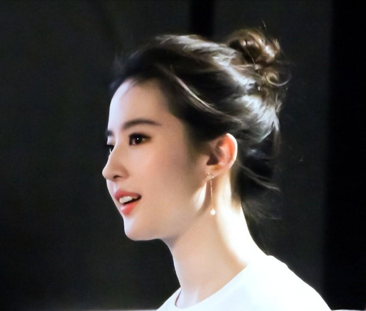 自然堂 7大女神丸子头盘点，刘亦菲惊为天人，钟丽缇一言难尽