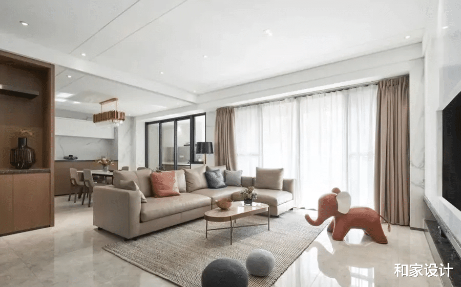 谁说客厅只能是沙发+茶几?可以尝试以下布局方案会更加合理