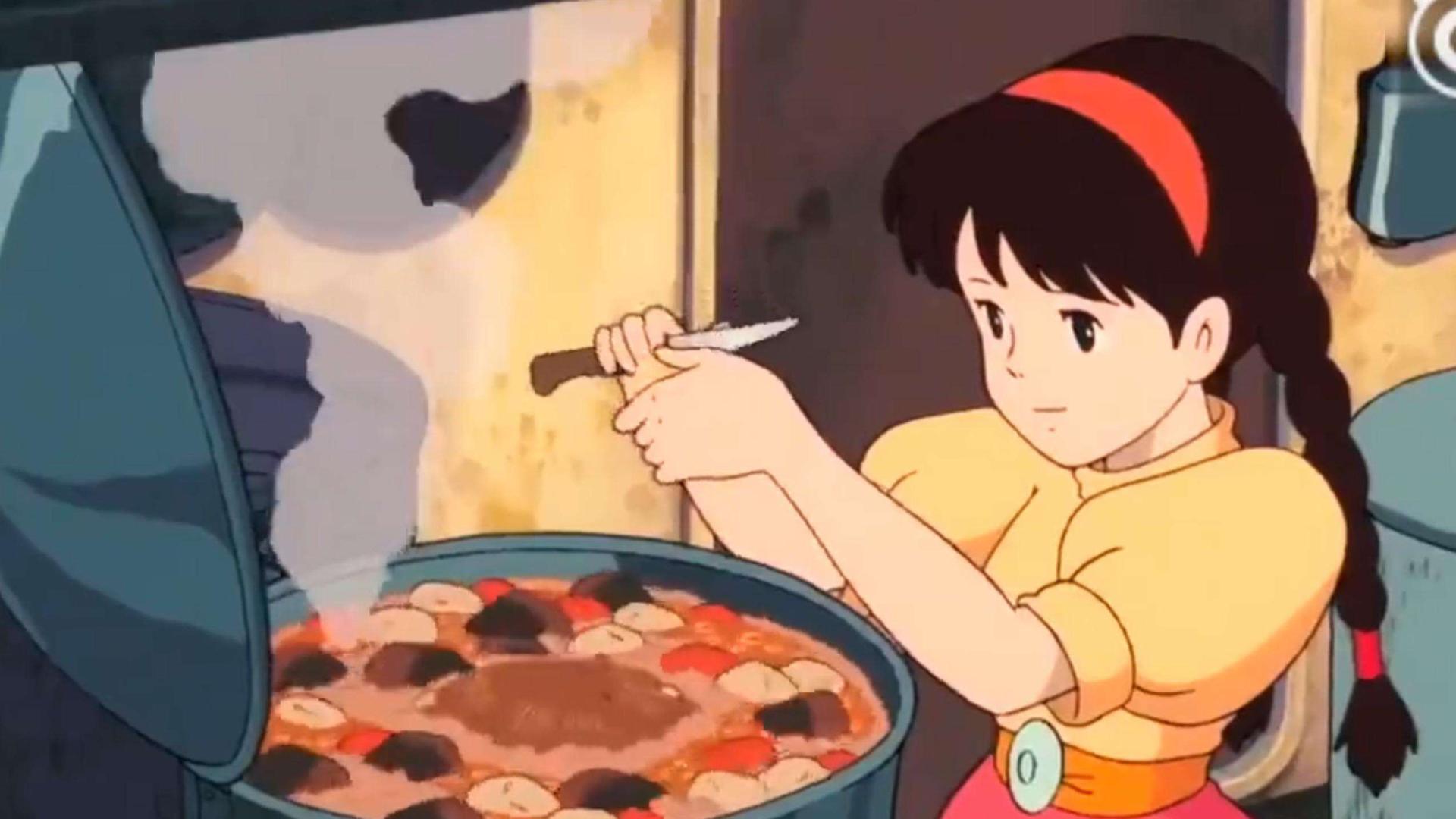 美食|动画片里的食物，吃着乐着忙活着，又是一集