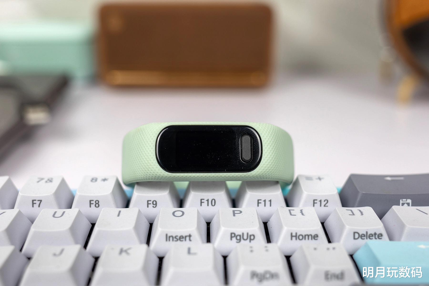 Twitter|全天候健康监护，GarminSmart 5运动健康手环体验