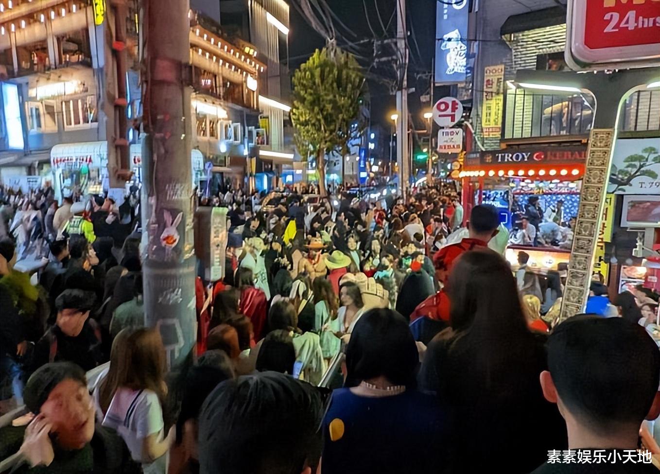 梨泰院|韩星金有娜在梨泰院遇难,年仅24岁,已有3位艺人因踩踏事件离世