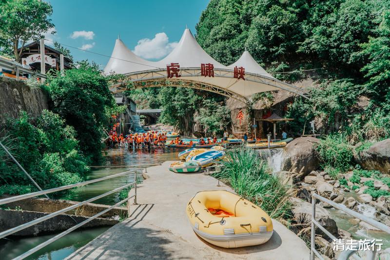 水上运动|桐庐虎啸峡漂流,这个夏天,一定值得你来打卡玩水的目的地